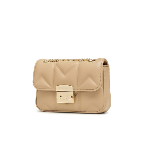 天美意2024春新款商场同款通勤时尚百搭日常女斜挎包X2808AX4