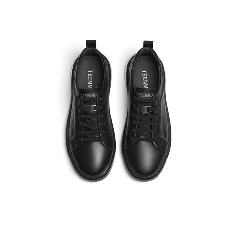 天美意2024春新款商场同款深口系带百搭时尚男休闲鞋3NR01AM4