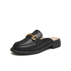 天美意2024夏新款商场同款时尚百搭外穿包头拖女拖鞋CMM06BH4