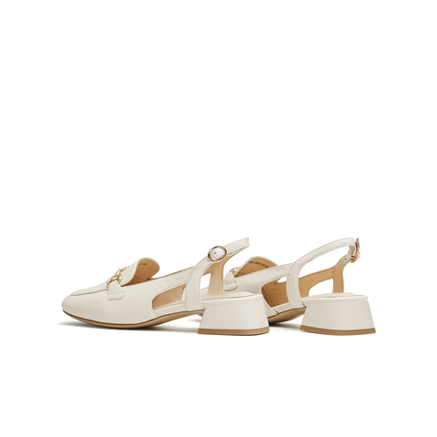 天美意2024夏新款商场同款优雅复古OL通勤包头女凉鞋CYY38BH4