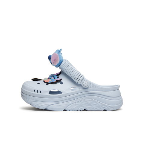 天美意2024夏新款商场同款洞洞鞋户外休闲女运动凉拖CMX09BL4