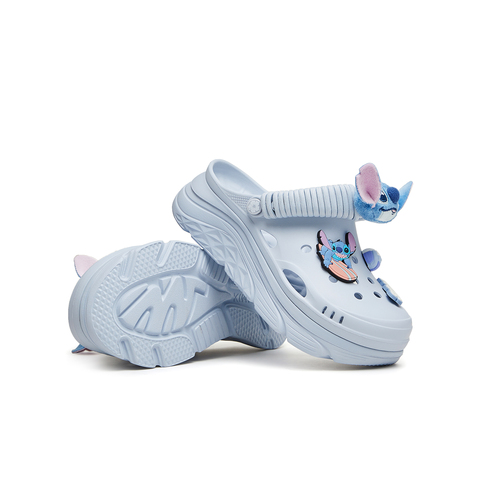 天美意2024夏新款商场同款洞洞鞋户外休闲女运动凉拖CMX09BL4