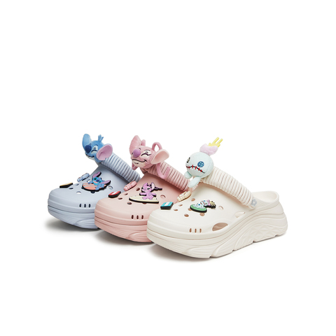 天美意2024夏新款商场同款洞洞鞋户外休闲女运动凉拖CMX09BL4