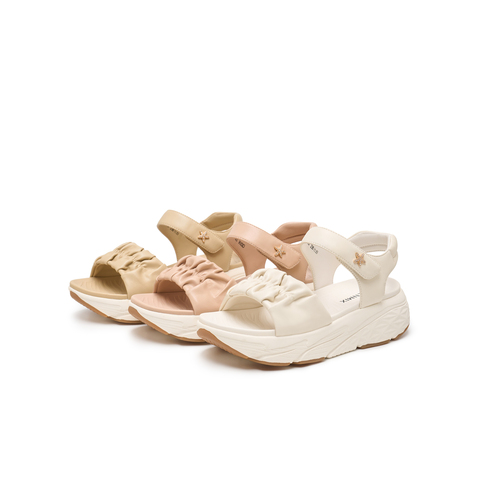 天美意2024夏新款商场同款厚底百搭增高通勤女休闲凉鞋CRD08BL4