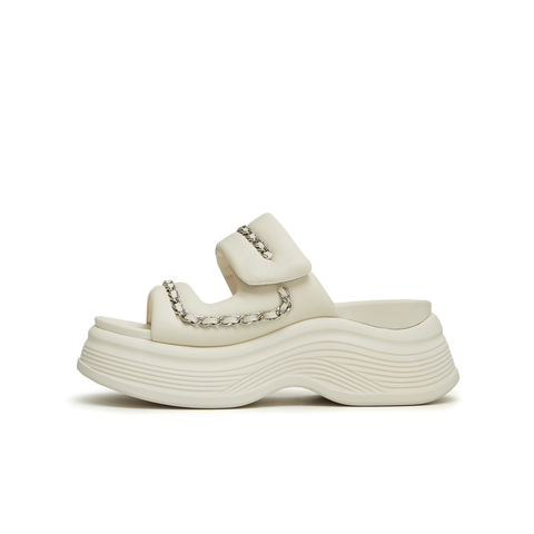 天美意2024夏新款商场同款厚底增高外穿百搭休闲女拖鞋BJ141BT4