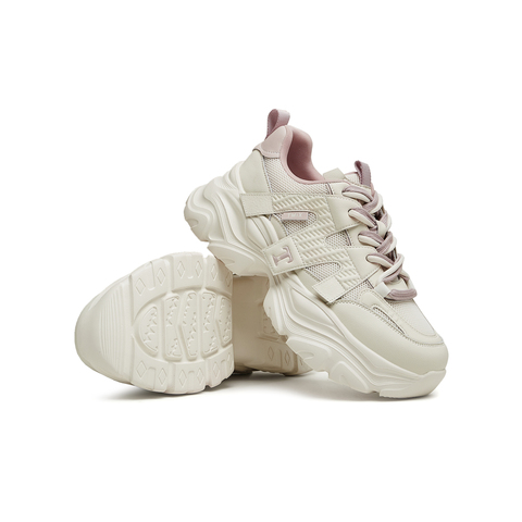 天美意2024秋新款商场同款厚底增高运动休闲鞋女老爹鞋BJ331CM4