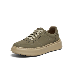 天美意2024秋新款商场同款系带复古百搭男户外工装鞋EQR02CM4