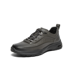 天美意2024秋新款商场同款系带复古百搭户外男商务鞋3RW01CM4