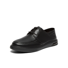 天美意2024秋新款商场同款系带复古百搭户外男商务鞋3RW01CM4