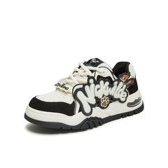 天美意2024冬新款商场同款疯狂动物城联名面包鞋男板鞋C3G03DM4