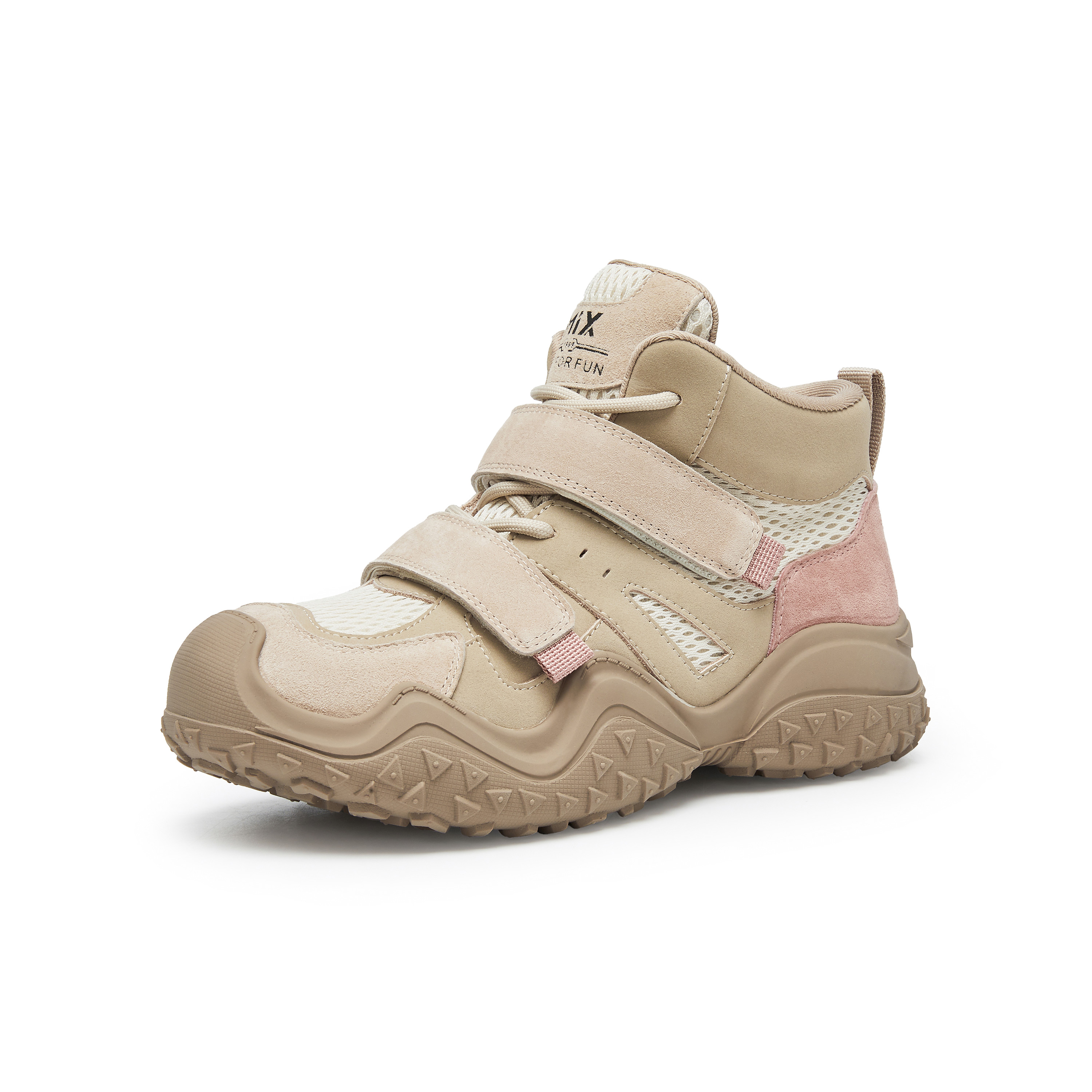 天美意2024冬新款厚底休闲百搭户外工装靴高帮短靴女靴KGX09DM4