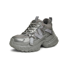 天美意2024冬新款时尚休闲百搭复古厚底运动女老爹鞋KG058DM4