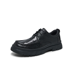 天美意2024冬新款商场同款通勤厚底复古风男休闲鞋EWW01DM4