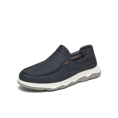 天美意2024秋新款商场同款一脚蹬百搭男商务休闲皮鞋3MT02CM4