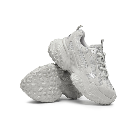 天美意2025春新款厚底增高时尚百搭老爹鞋女休闲鞋KG056AM5