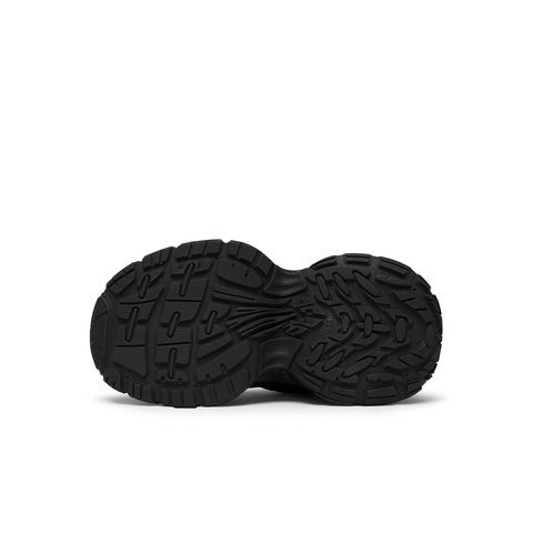 天美意2025春新款休闲系带厚底增高运动鞋水钻女老爹鞋KG057AM5