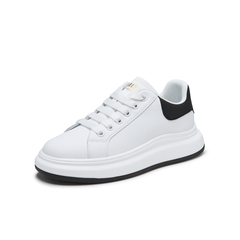 天美意2025春新款商场同款时尚休闲舒适百搭系带男小白鞋3UB01AM5