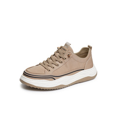 天美意2025夏新款商场同款系带舒适百搭潮流休闲男布鞋3RG02BM5