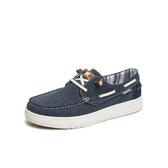 天美意2025夏新款商场同款舒适轻便一脚蹬懒人男布鞋C5N08BM5