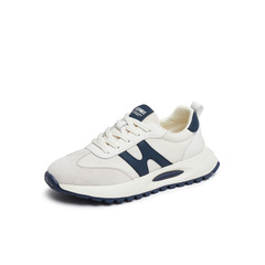 天美意2025夏新款商场同款百搭系带时尚通勤男阿甘鞋3TU02BM5