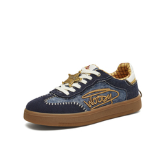 天美意2025冬新款商场同款玩具总动员联名复古男德训鞋3WQ01DM5