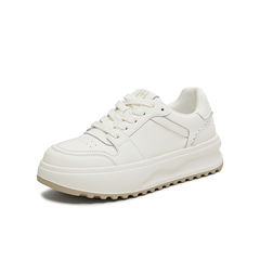 天美意2026春新款商场同款简约百搭松糕板鞋女休闲鞋BJ566AM6