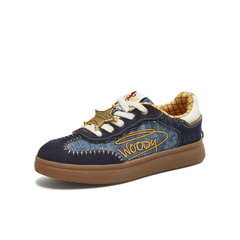 天美意2026春新款商场同款玩具总动员联名复古女德训鞋CEL22AM6