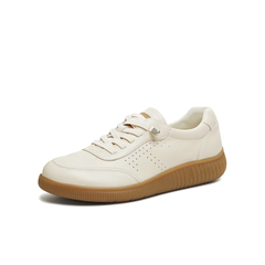 天美意2026春新款商场同款厚底休闲百搭英伦女牛津鞋6ZU20AM6