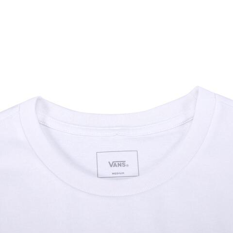 VANS万斯 2021年新款男子短袖T恤VN0A5F43WHT