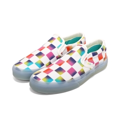 VANS萬斯 2021年新款中性Slip-On帆布鞋/硫化鞋VN000XG88MC