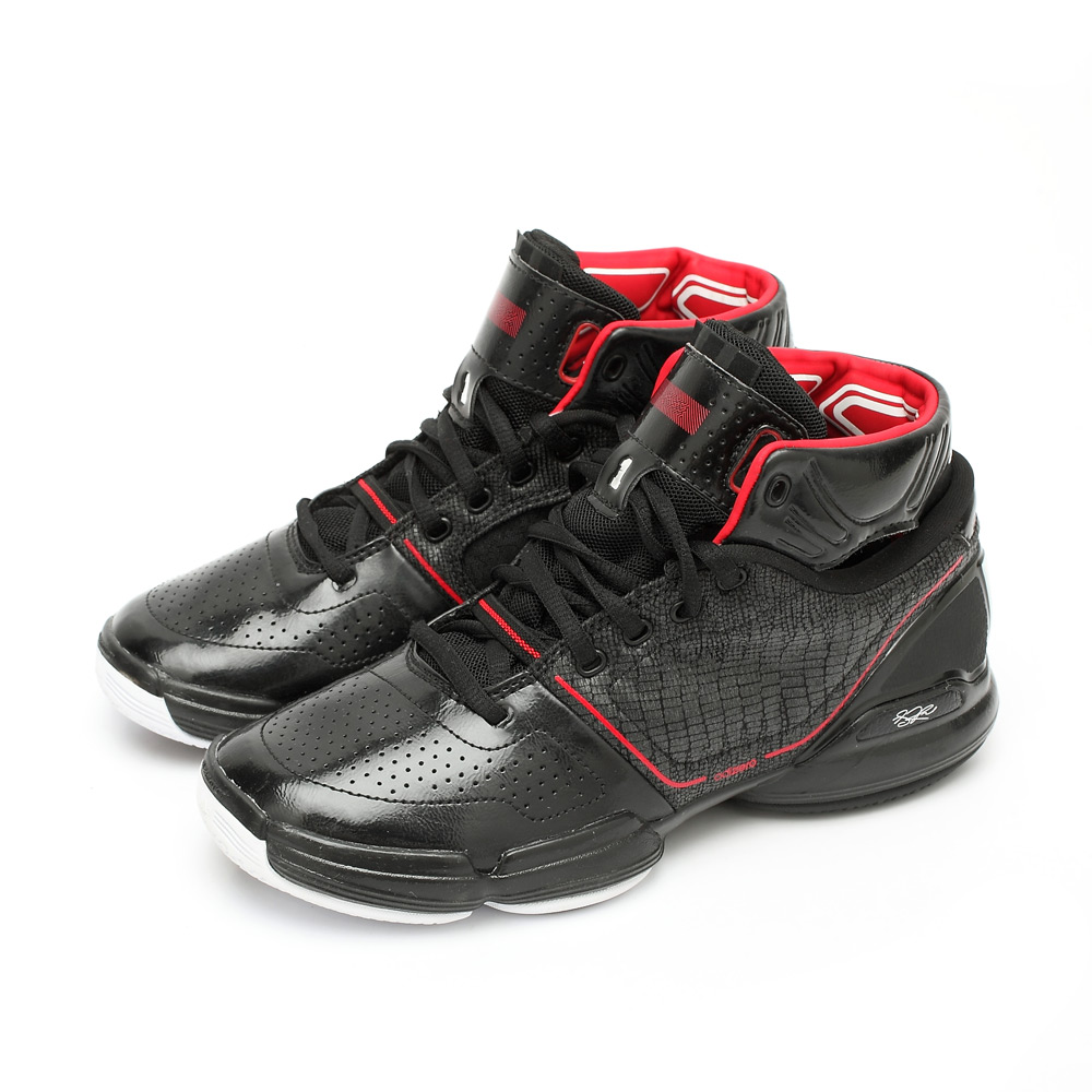 adidas阿迪达斯冬季男童黑色篮球鞋g22543