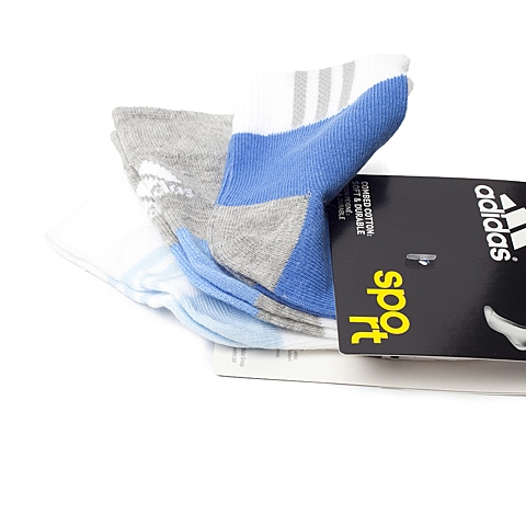 adidas阿迪达斯专柜同款男童袜子(3双)S15663