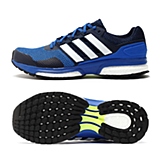 亮蓝/亮白/学院藏青蓝