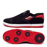 1号黑色/鲜红/亮白