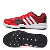 鲜红/亮白/黑色