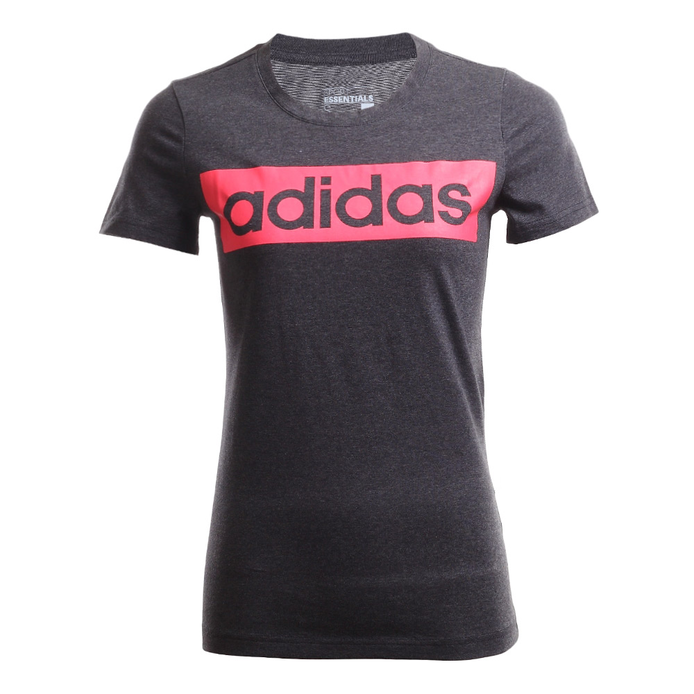 adidas阿迪达斯新款女子训练系列短袖T恤AJ4575
