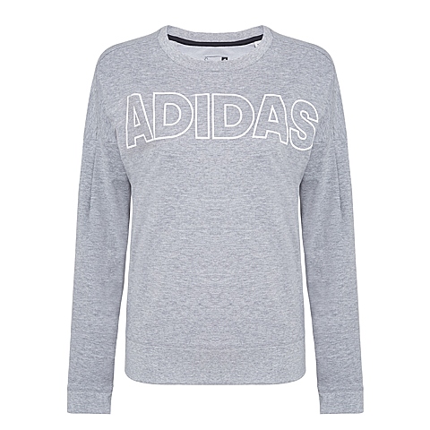 adidas阿迪达斯新款女子训练系列针织套衫AJ6428
