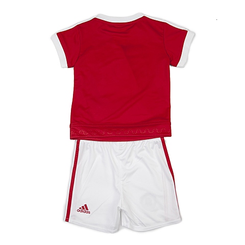 adidas阿迪达斯专柜同款男婴童足球俱乐部系列短袖套服AC1424