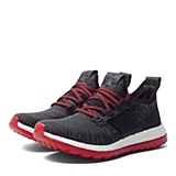 1号黑色/鲜红/亮白