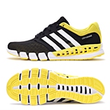 1号黑色/亮白/亮黄