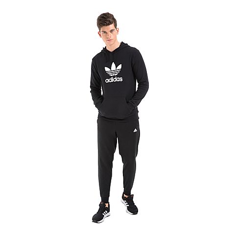 adidas阿迪达斯新款男子运动基础系列针织长裤BK7433