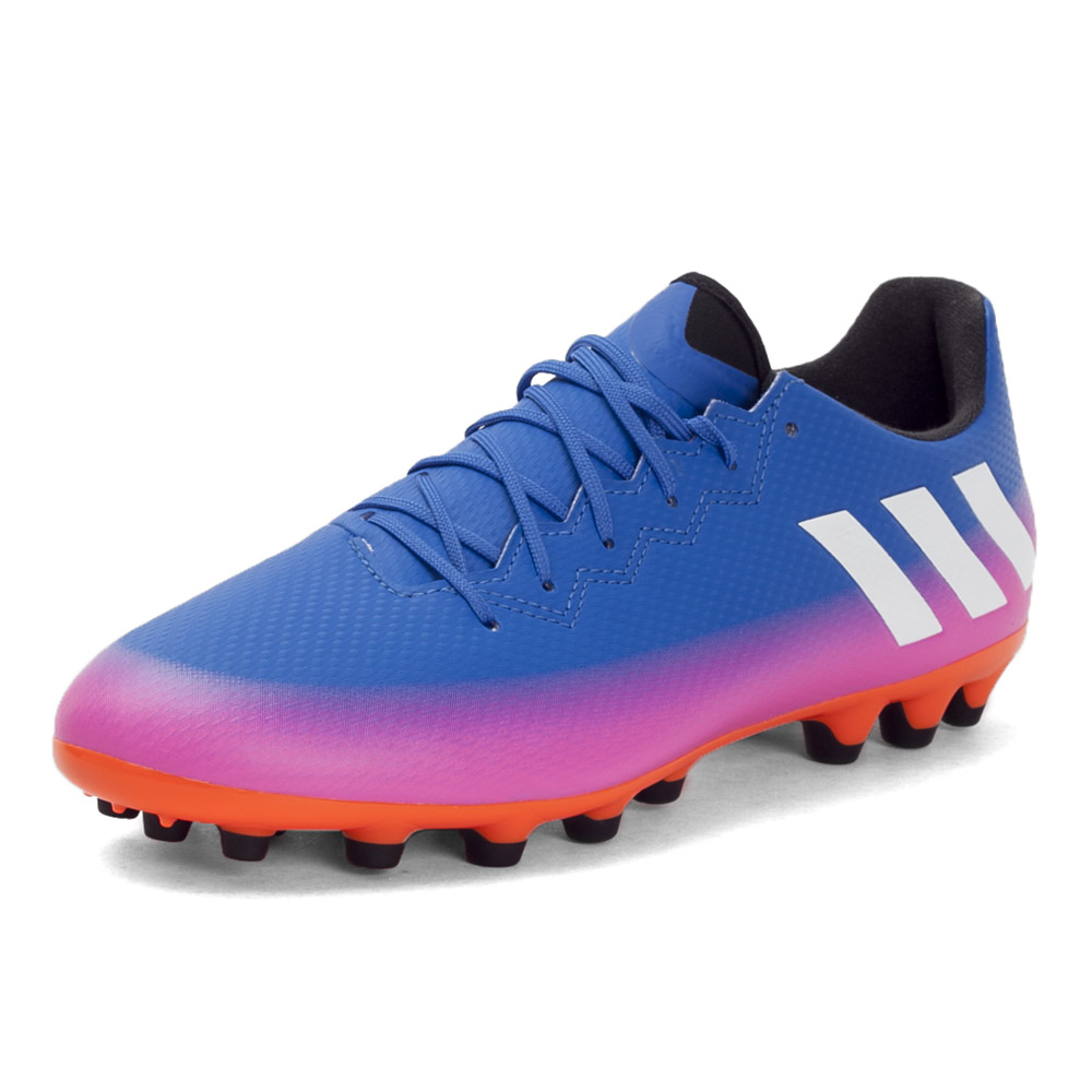 adidas阿迪达斯新款男子梅西系列ag胶质短钉足球鞋bb2111