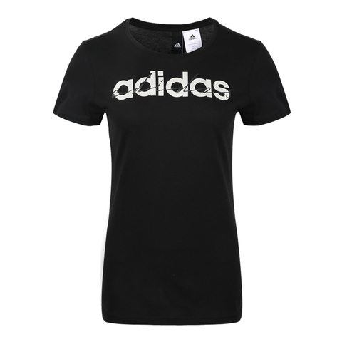 adidas阿迪达斯新款女子运动休闲系列圆领短T恤BP8378