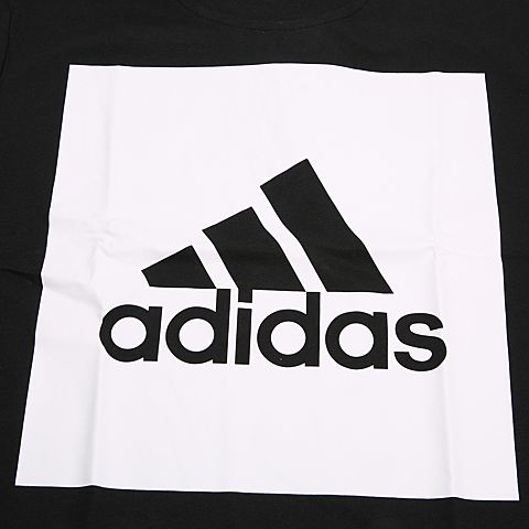 adidas阿迪达斯新款男子运动系列圆领T恤S98724