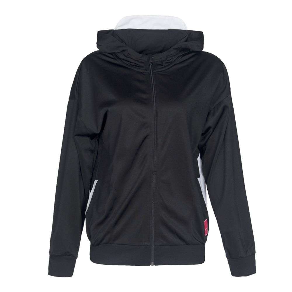 adidas阿迪三叶草女大童J EQT ZP HOODIE梭织茄克BQ4005