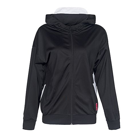 adidas阿迪三叶草女大童J EQT ZP HOODIE梭织茄克BQ4005