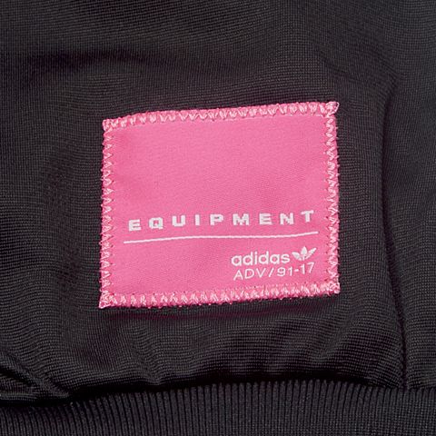 adidas阿迪三叶草女大童J EQT ZP HOODIE梭织茄克BQ4005