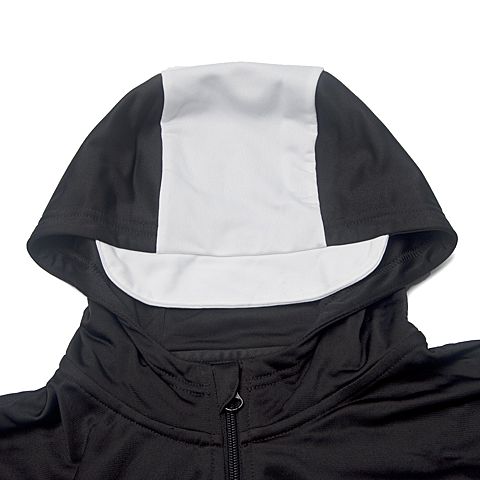 adidas阿迪三叶草女大童J EQT ZP HOODIE梭织茄克BQ4005