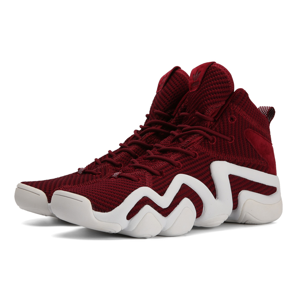 adidas阿迪达斯中性crazy8pkadv三叶草系列休闲鞋by4366