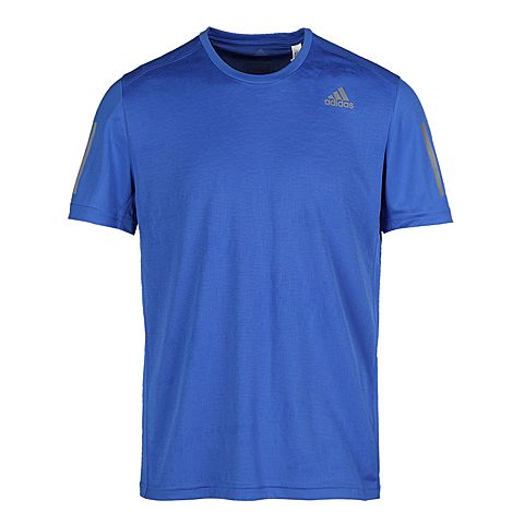 adidas阿迪达斯男子rs tee men圆领短t恤dm2812